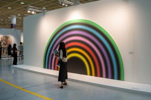 <a href='/art-galleries/esther-schipper/' target='_blank'>Esther Schipper</a>, Frieze Seoul (2–5 September 2022). Courtesy Ocula. Photo: Hazel Ellis.
